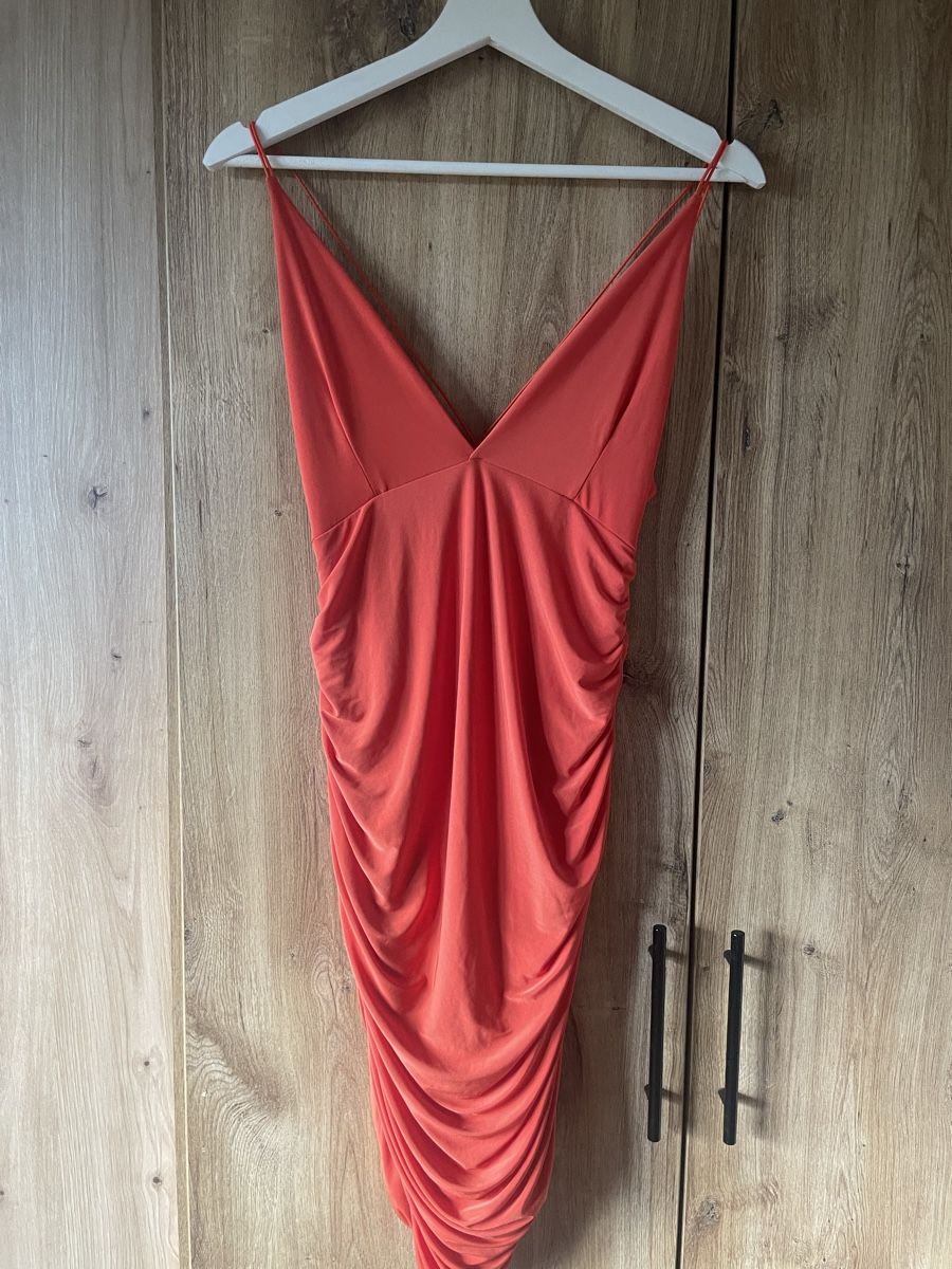 Vestiti: Orange Kleid, onesize – Nuovo (secondo la descrizione) da Uster venduto da mir_7bzy