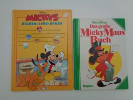 2 x Micky Maus Bilderbücher - Walt Disney