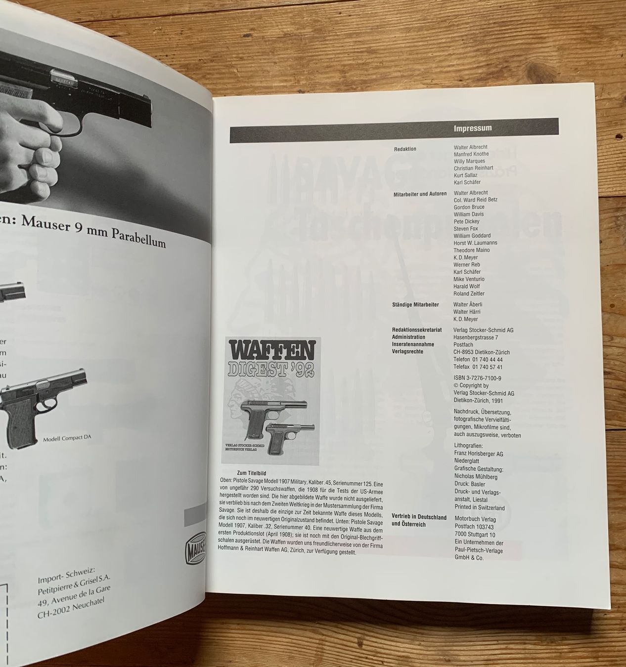 Libri: Buch Waffen Digest 92 – Usato da Goldingen venduto da Bergler012 2