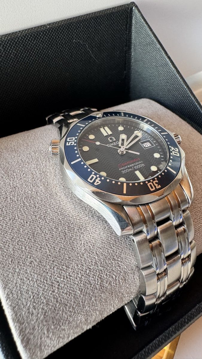 Omega Orologi: Omega Seamaster – Usato da Trasadingen venduto da Kaffee.mann