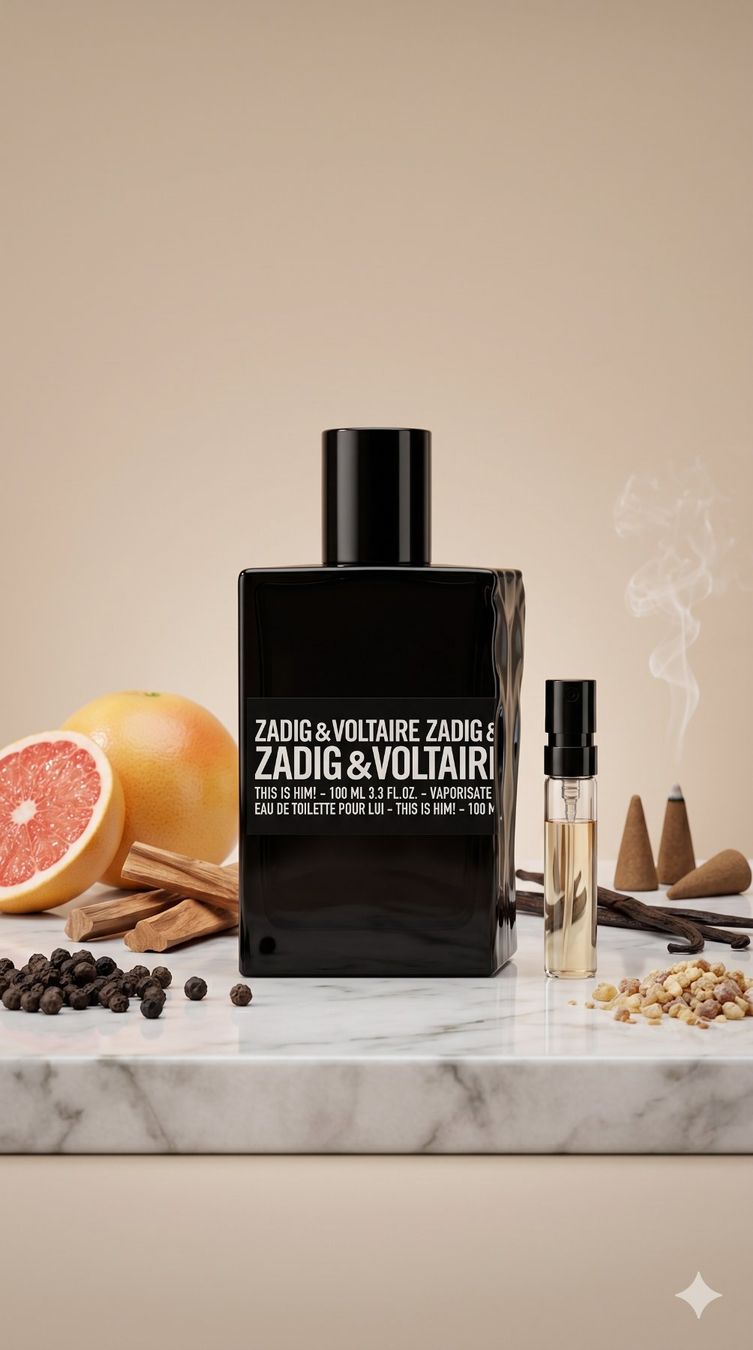 Zadig & Voltaire Profumi & Eau de Toilette: Zadig & Voltaire - This Is Him! – Nuovo (secondo la descrizione) da Berikon venduto da febreeze89