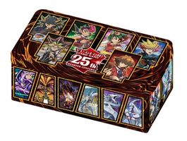 YuGiOh - 25th Anniversary Tin: Dueling Heroes / EN / 1st Edi