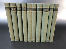 ⭐ Goethes Werke, 10 Bänder, 1944, Birkhäuser Verlag Basel