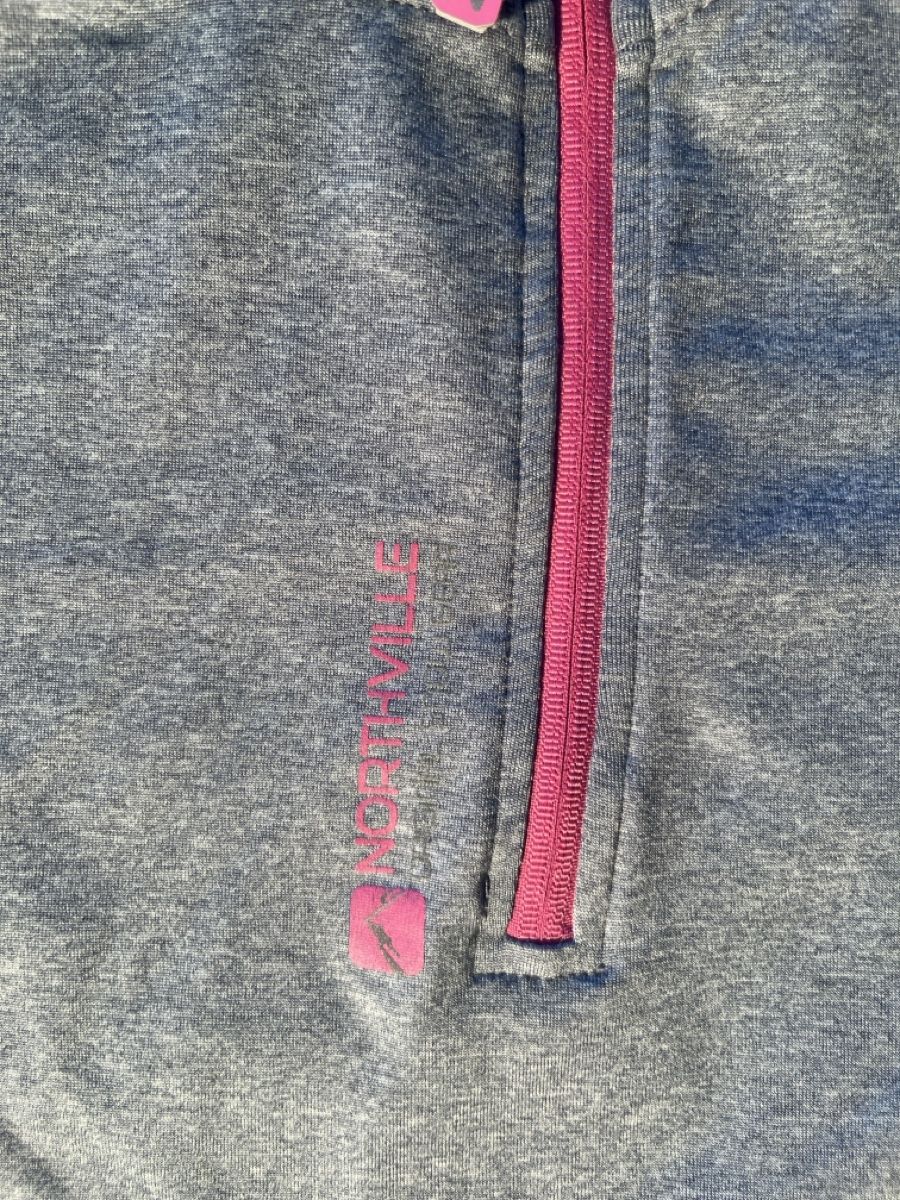 C&A Maglioni & Felpe: Northville Thermounterhemd Pullover, Grau/Pink, Gr.146/152 – Usato da Fulenbach venduto da F8 2