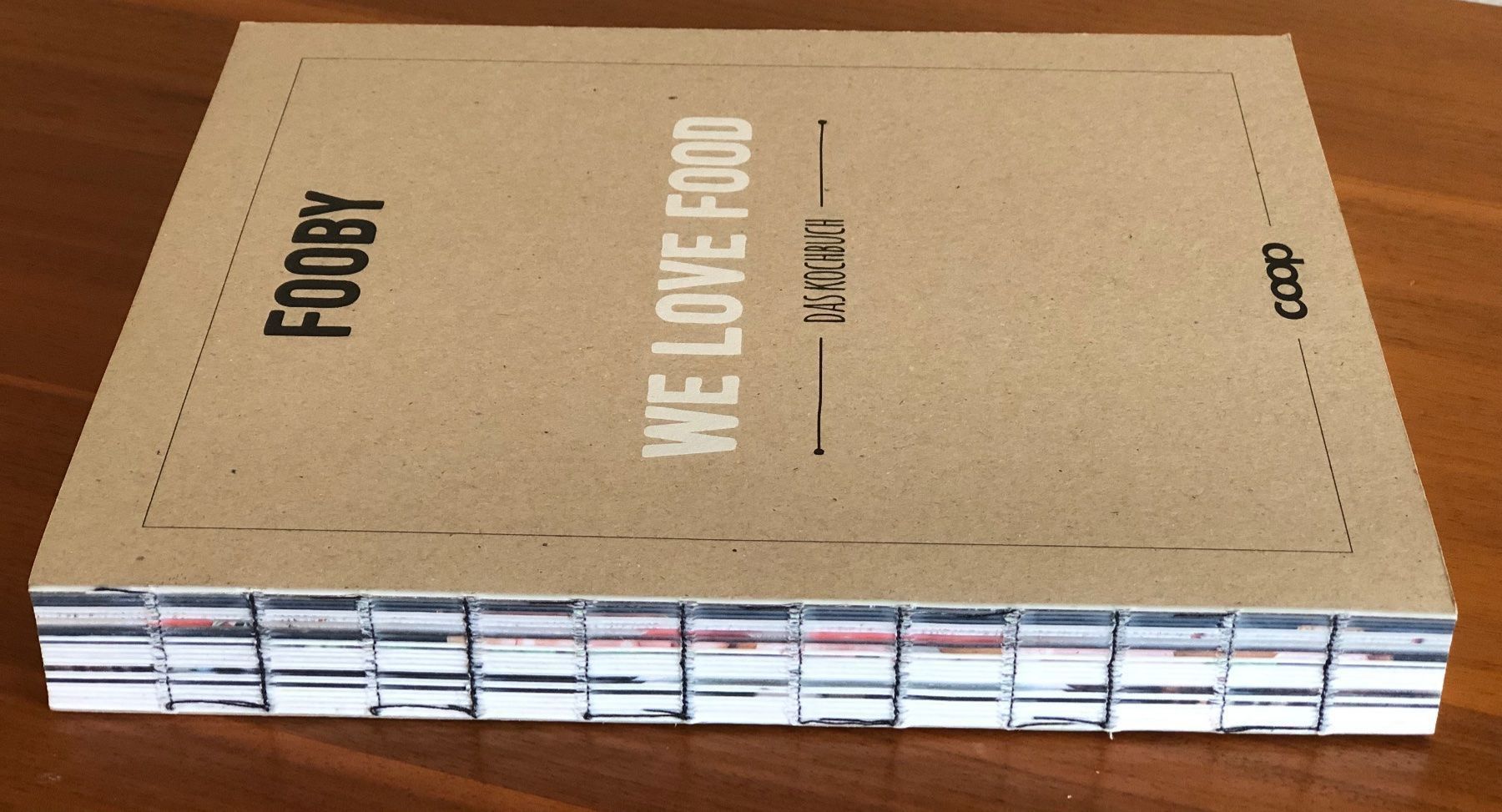 Libri: WE LOVE FOOD / DAS KOCHBUCH – Usato da Nussbaumen AG venduto da schuba2000 1
