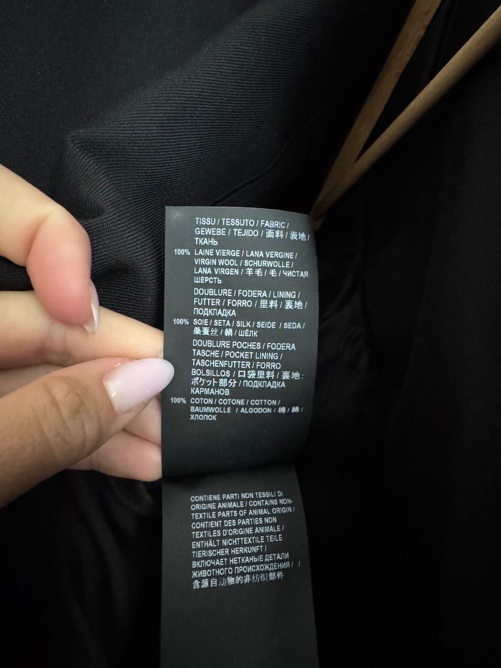 Saint Laurent Giacche: Saint Laurent Blazer Gr. FR36 – Usato da Riehen venduto da dubravkaV 4
