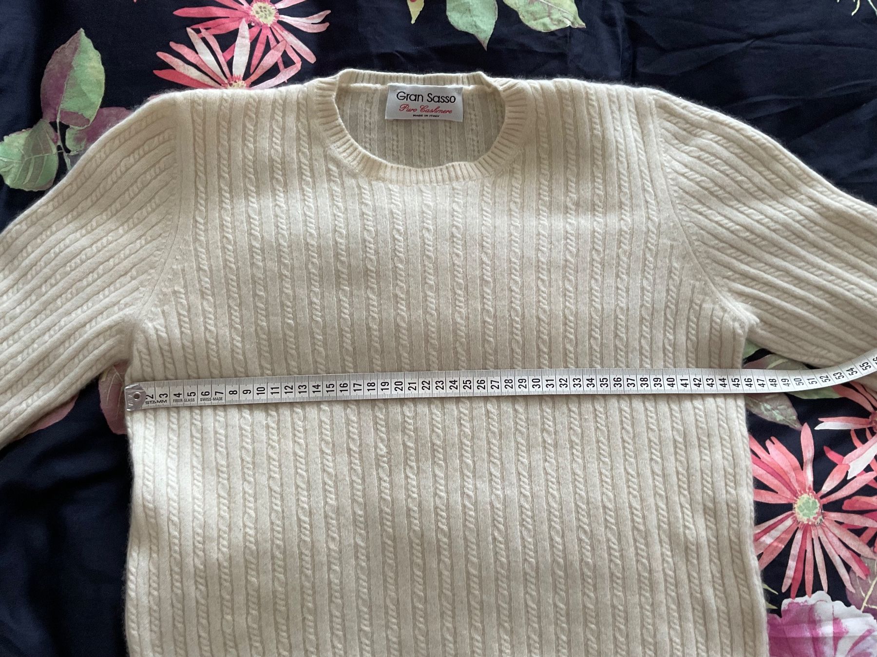 Pullover & Sweatshirts: Gran Sasso 100% Kaschmir Pullover Gr S/M it 44 ecrue – Gebraucht aus Urdorf von alda02 6