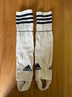 Adidas Fussball Stulpen Stegstulpen Weiss/Schwarz 35 cm