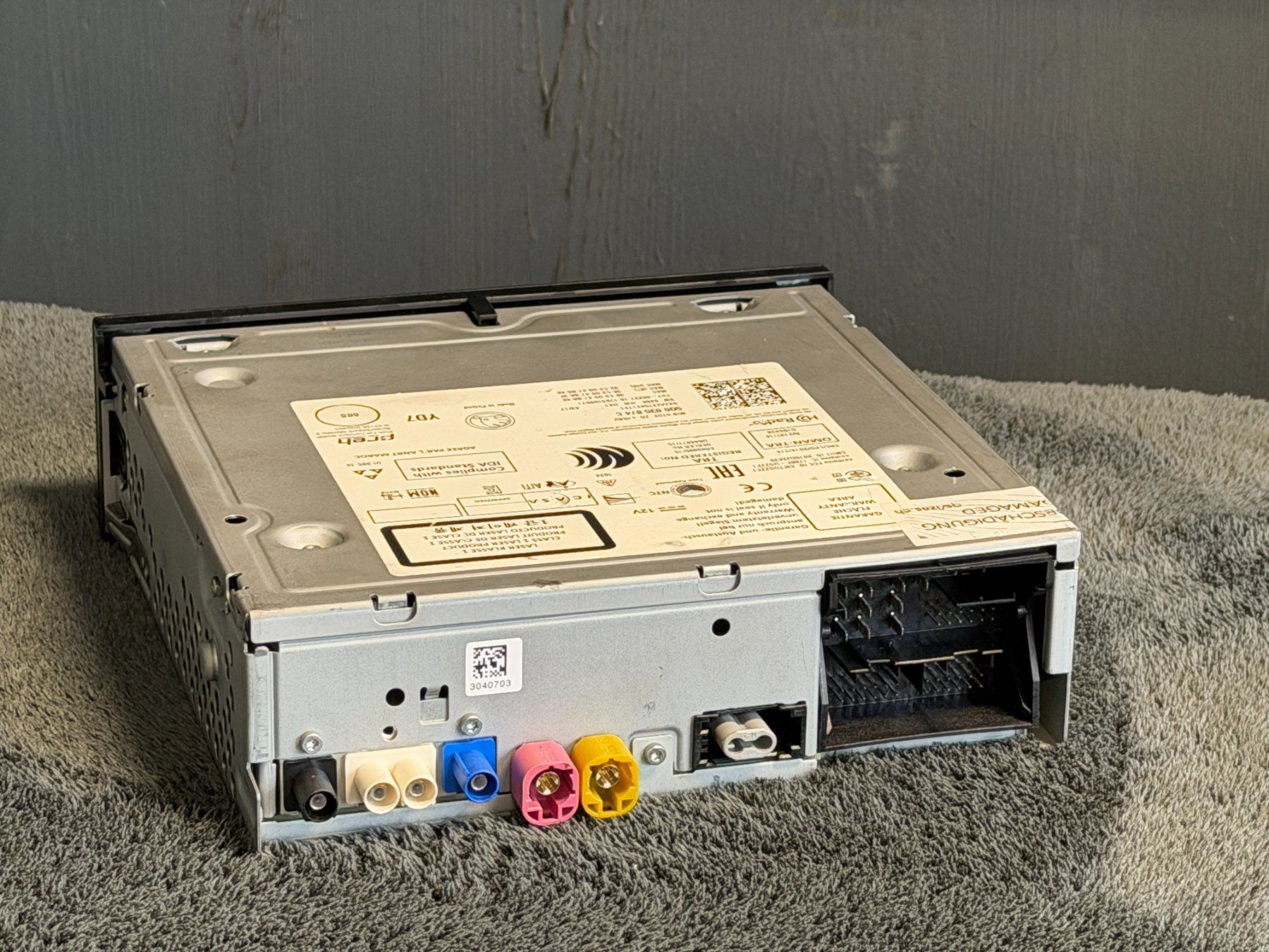 Radios: Original Skoda "AMUNDSEN" Radio MIB STD2 Unit | DAB+ | GPS – Gebraucht aus Belp von neno24 1