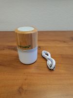 Herbalife Bluetooth Lautsprecher Bambus Design Neuwertig