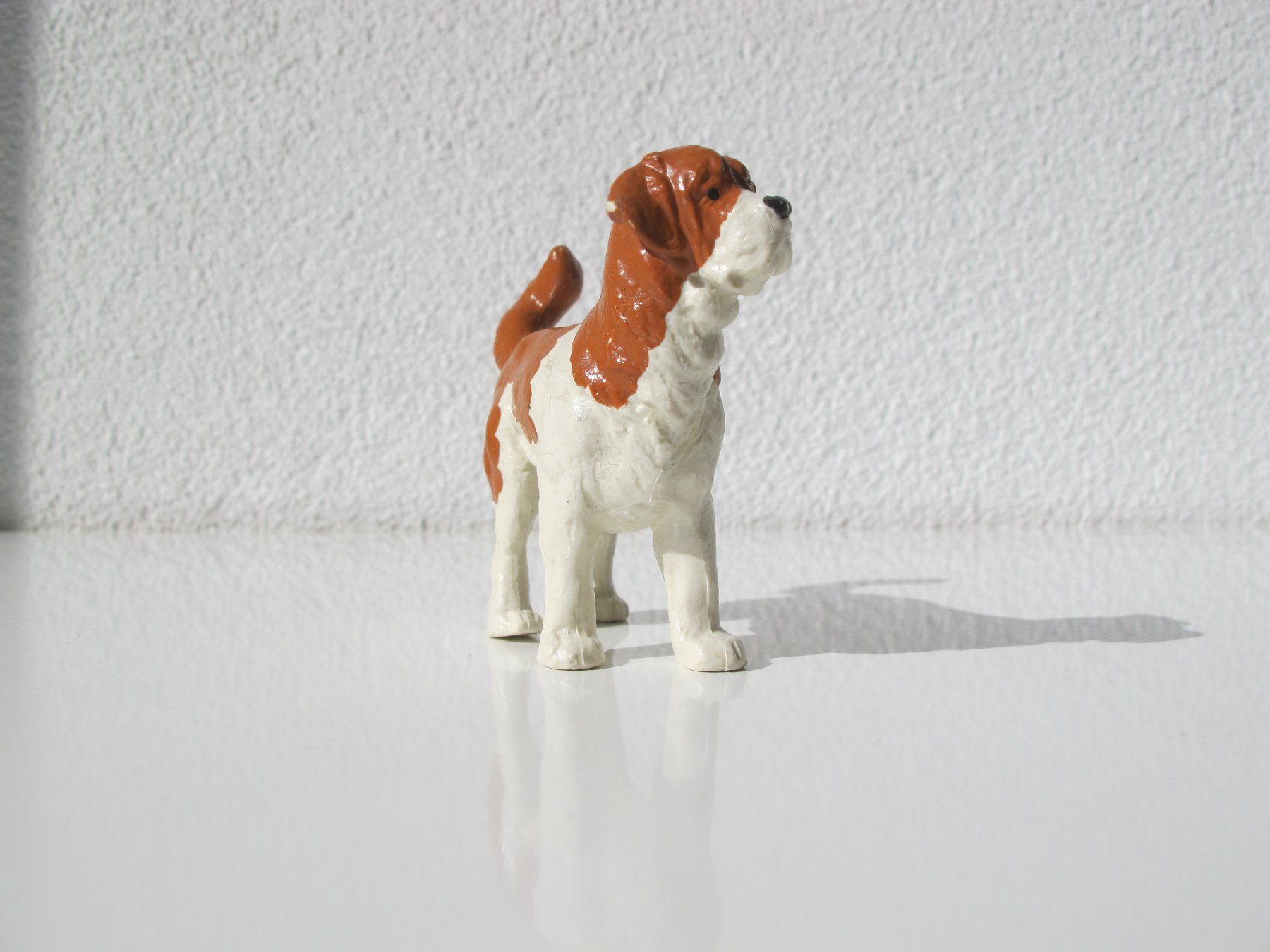 Schleich Figuren: Schleich 13203 Bernhardiner Hund alt – Gebraucht aus Vilters von hedi00 2