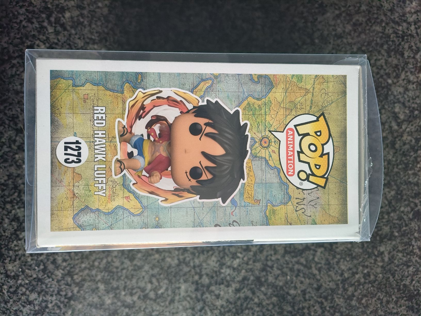 Funko Statuette: Funko Pop One Piece Red Hawk Luffy 1273 – Nuovo e nell'imballaggio originale da Emmenbrücke venduto da Marco01334 3