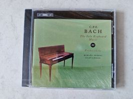 C. P. E. Bach, Miklós Spányi  -  Probestücke / Fabrikneu