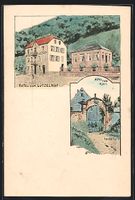 Pleigne, Hotel zum Lützelhof, Altes Tor
