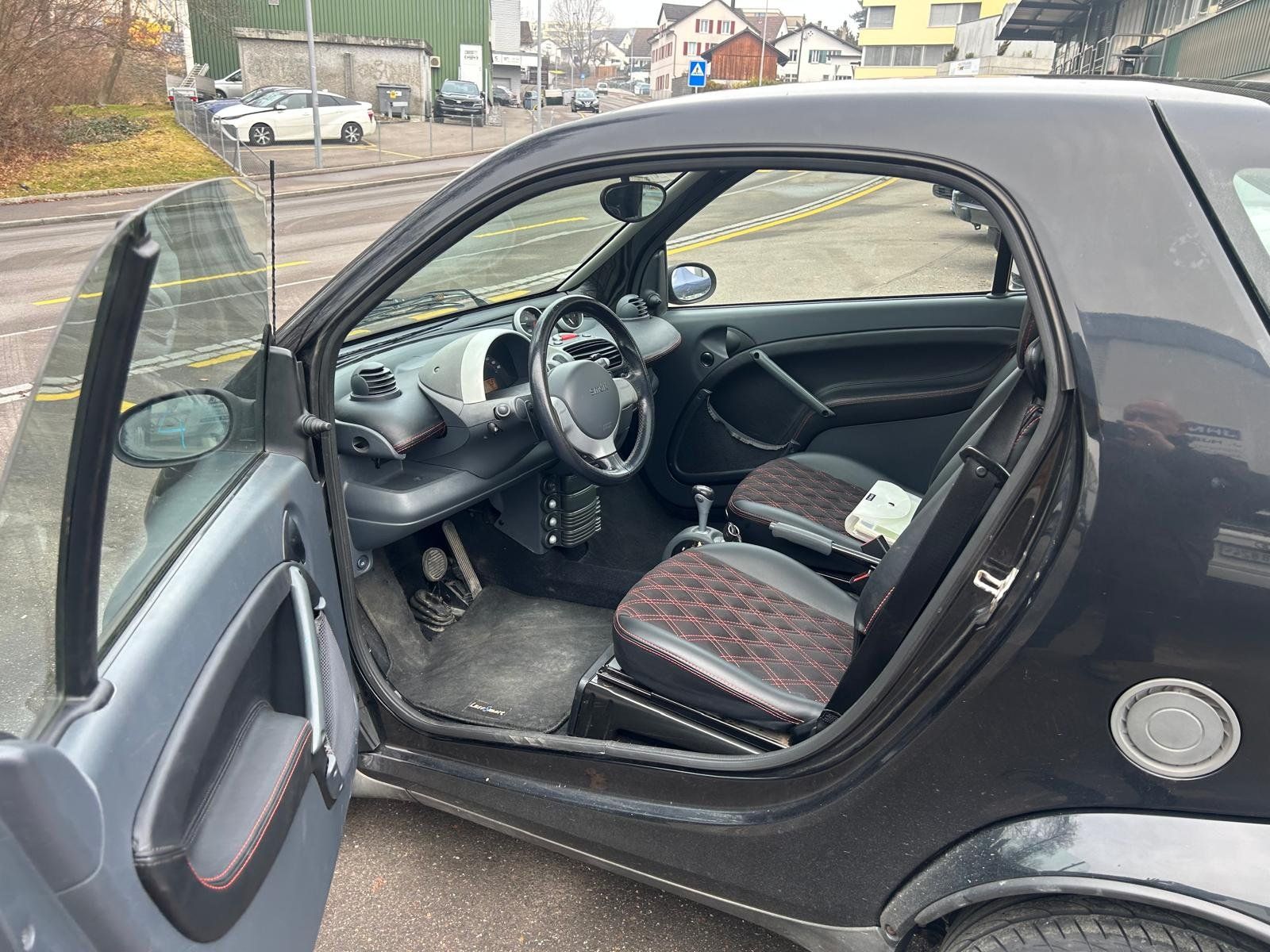 Smart Autos: Smart Brabus  189000km – D'occasion à Hombrechtikon par LusoSmartch 2