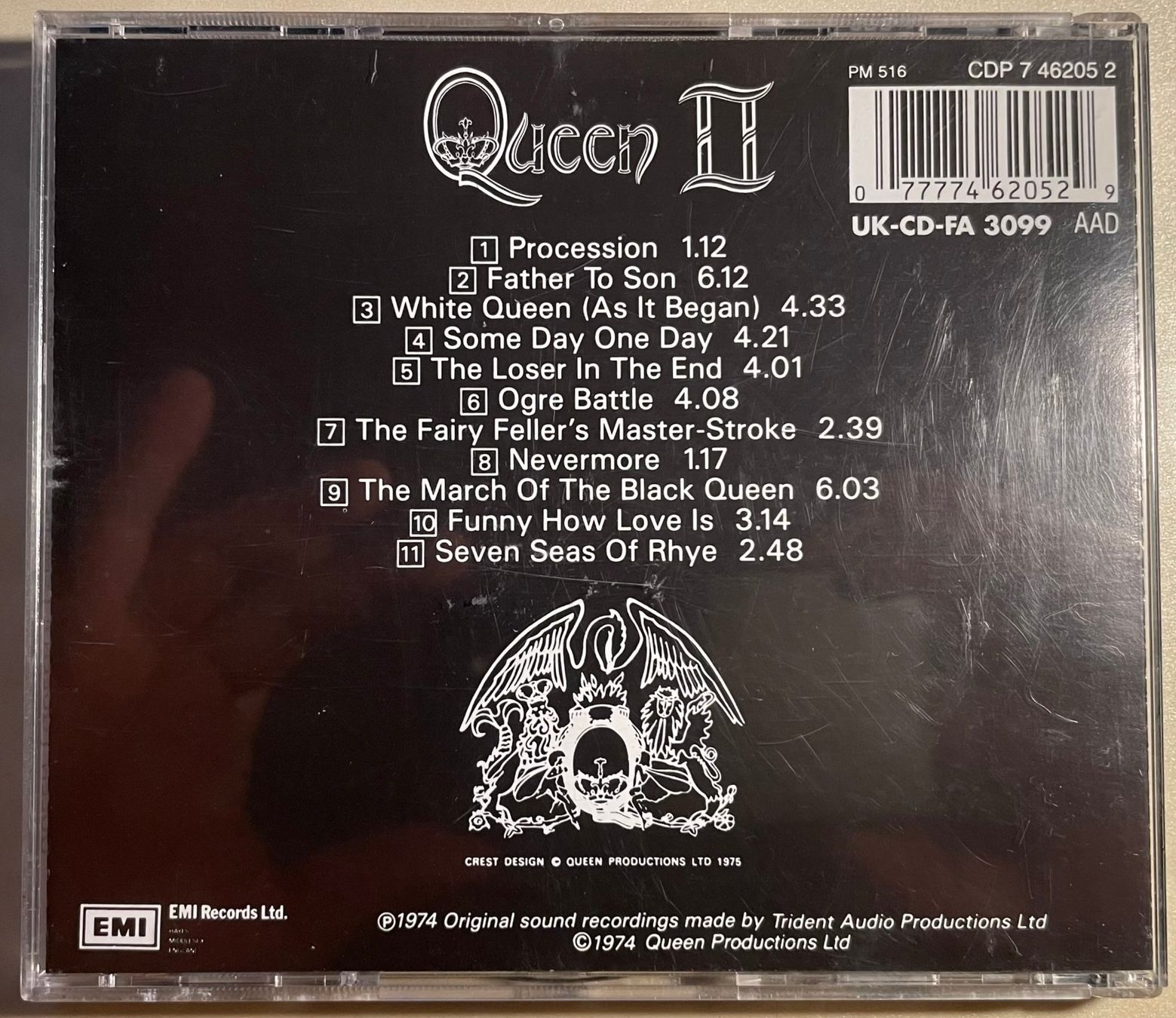 CDs: Queen - II – D'occasion à Brunnen par Barfly5 1