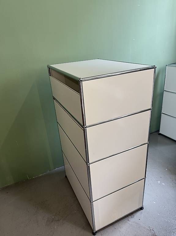 Scaffali: USM Haller Highboard reinweiss – Usato da Glattbrugg venduto da q-aderdesign 2