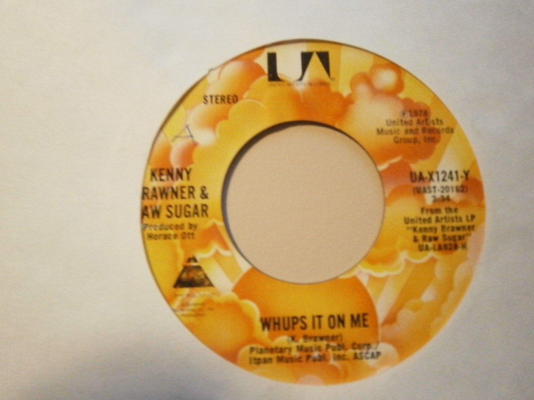 Dischi in vinile: Vinyl-Single Kenny Brawner - Whups It On Me – Usato da Langenthal venduto da Modo39