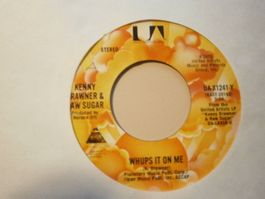 Vinyl-Single Kenny Brawner - Whups It On Me