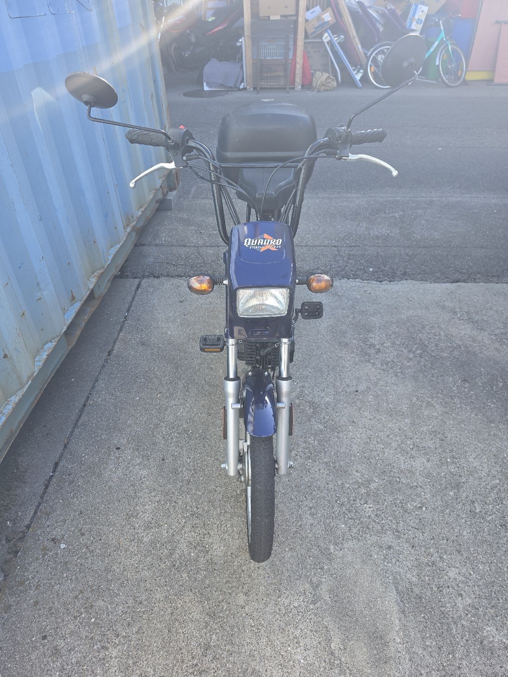 Tomos Ciclomotori: Töffli Tomos Quadro(tomos) – Usato da Künten venduto da Schnaepplihuus 1