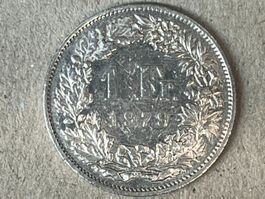 1 Fr. 1979 vz-stgl top Erhaltung Sammlerstück