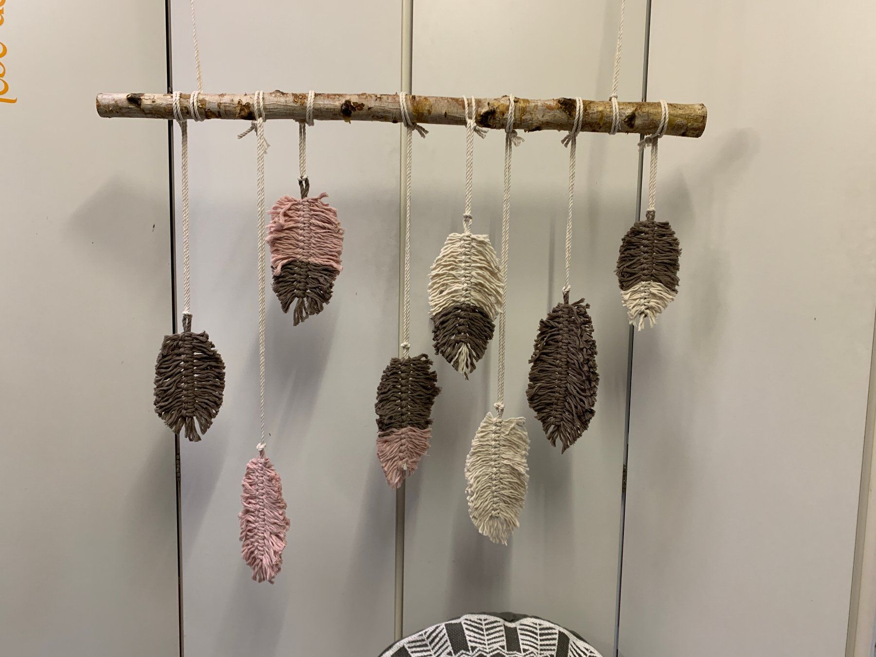 Tutte le decorazioni: Bohostyle, Bohodekoration, Makramee, Unikat – Usato da St. Gallen venduto da Miousch
