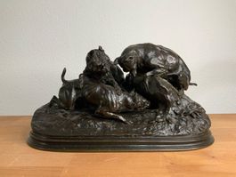 Tierbronze / bronze animalier Mène