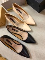 Damenschuhe Super Mauro Leder Neu Grösse 37