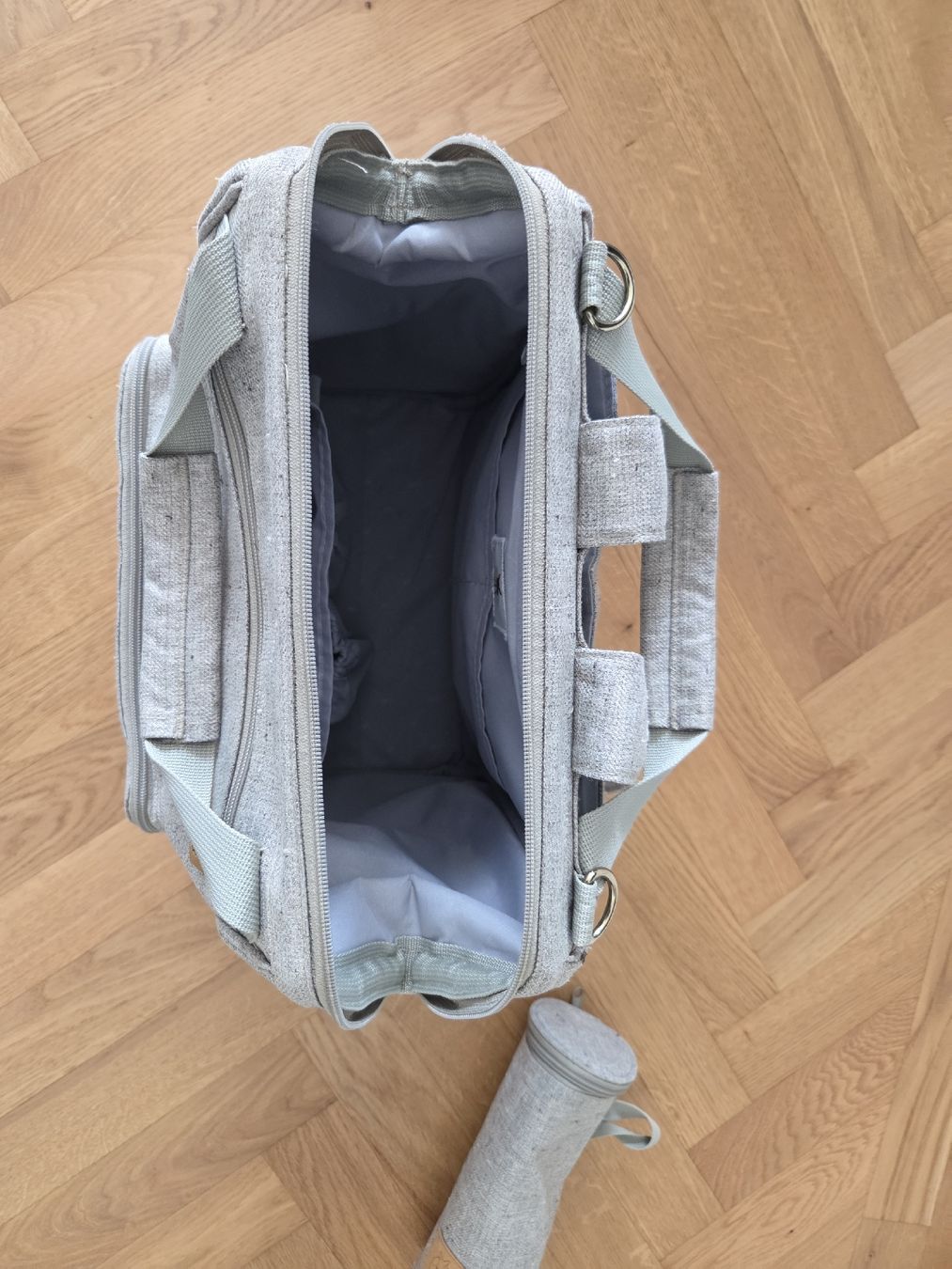 Lässig Zaini: Wickelrucksack Lässig – Usato da Baden venduto da Tabaka90 1