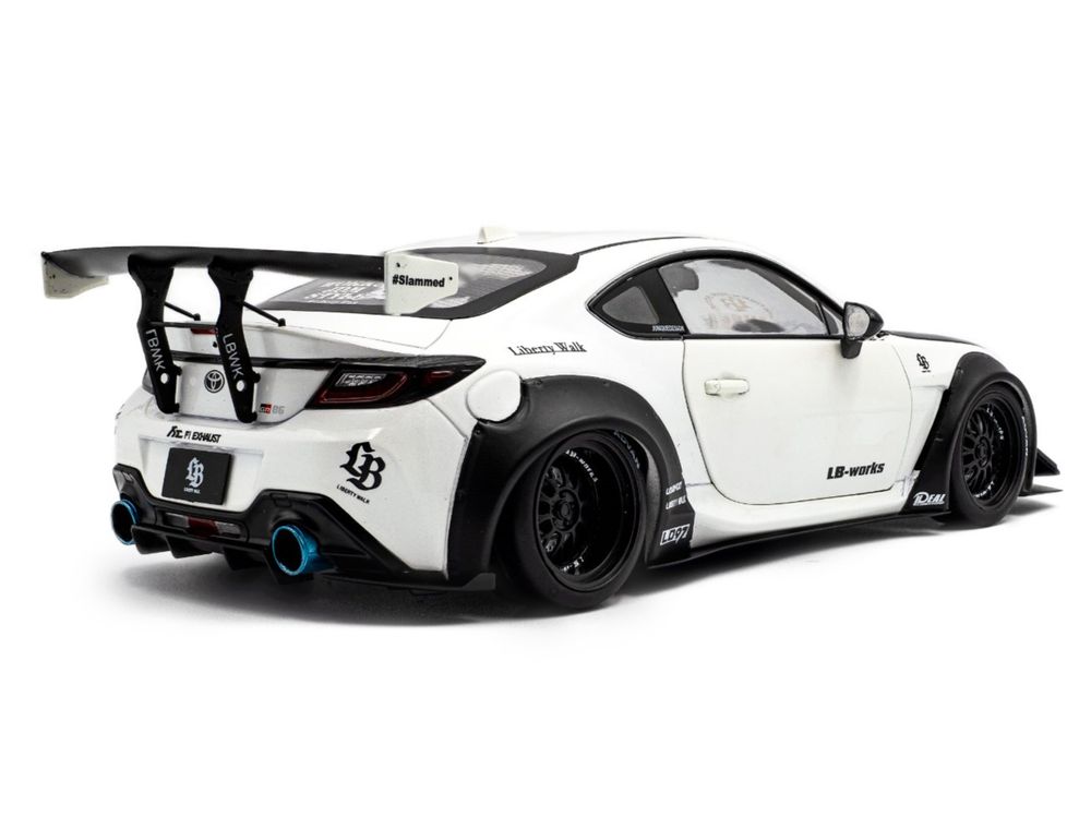 SOLIDO 1/18 TOYOTA GR SUPRA LBWK BODYKIT PEARL WHITE 2024 (Neu und ...
