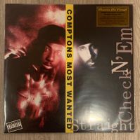 COMPTON‘S MOST WANTED - Straight Check N‘Em D-Lp 2024 Nm