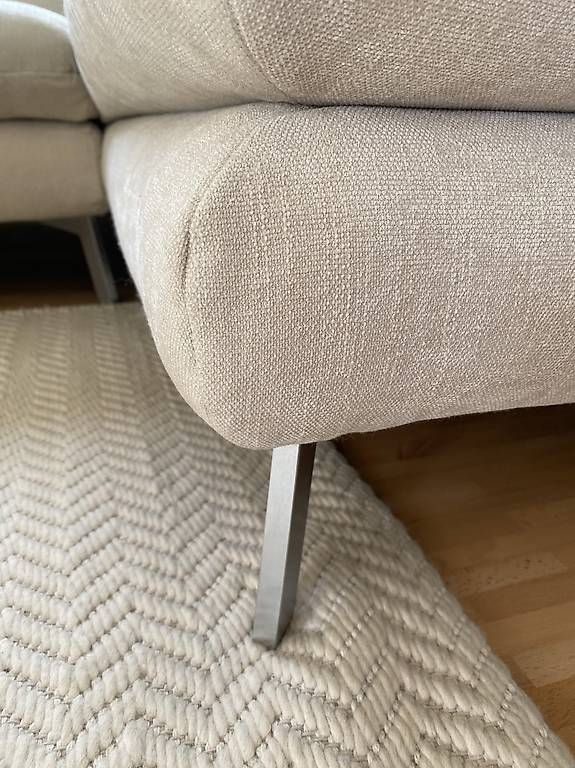 Interio Sofas: Ecksofa beige von Interio – D'occasion à Männedorf par nathi_o 4
