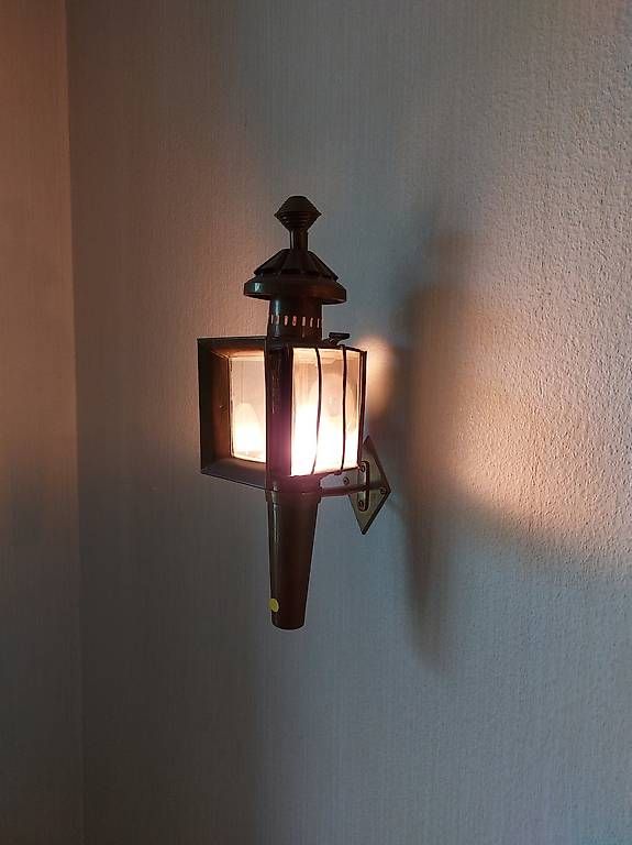 Lampen: Stalllaternen Messing – Gebraucht aus Weinfelden von Mustang422