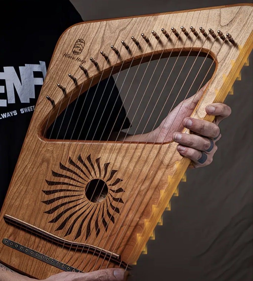 Instruments de musique: 19 - Saiten Harfe – Neuf (Voir description) à Zürich par aumana 1