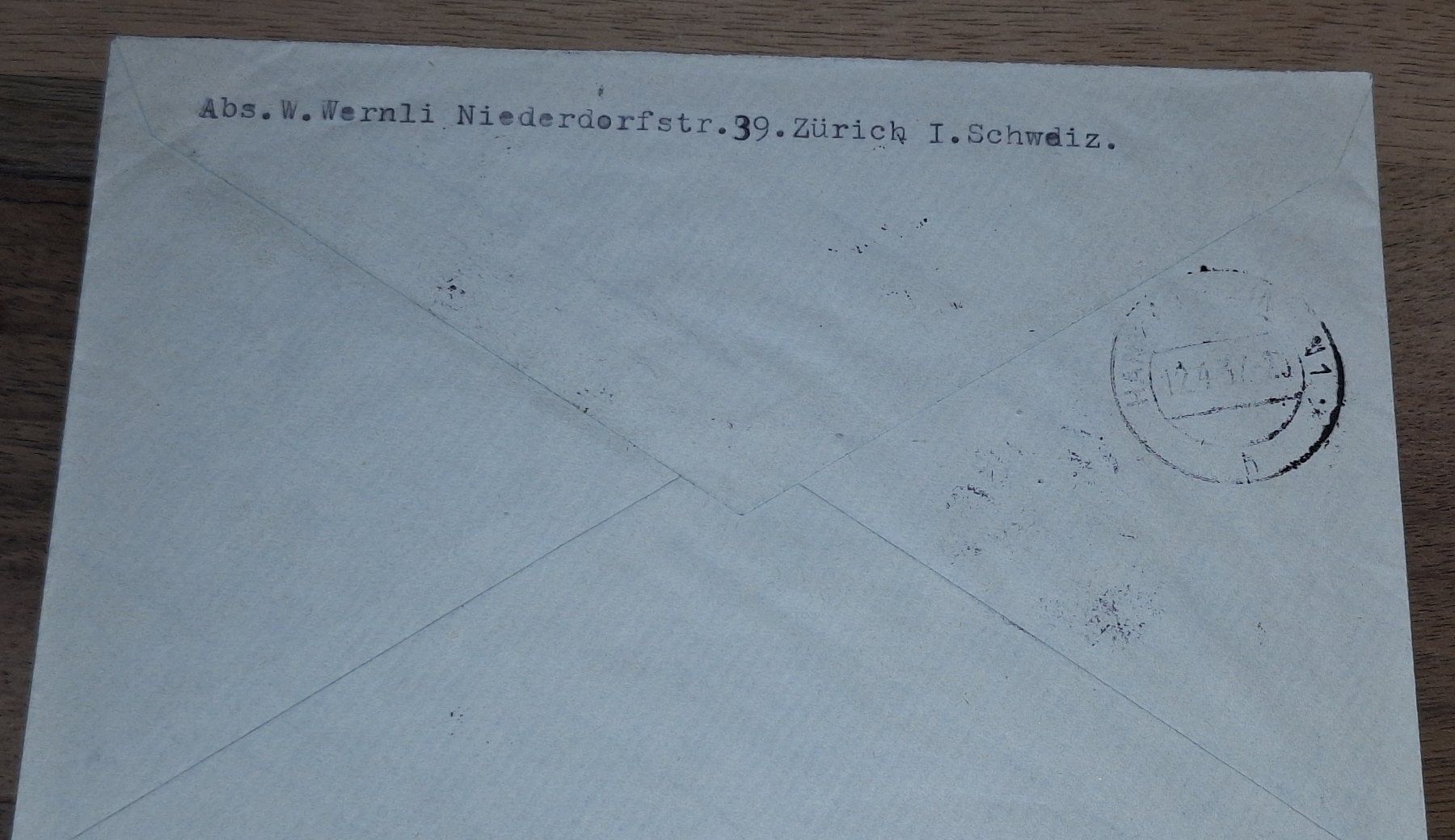 Tutti i francobolli: Flugpost F18 Kat. 120.- – Usato da Balgach venduto da SIMEON27 1