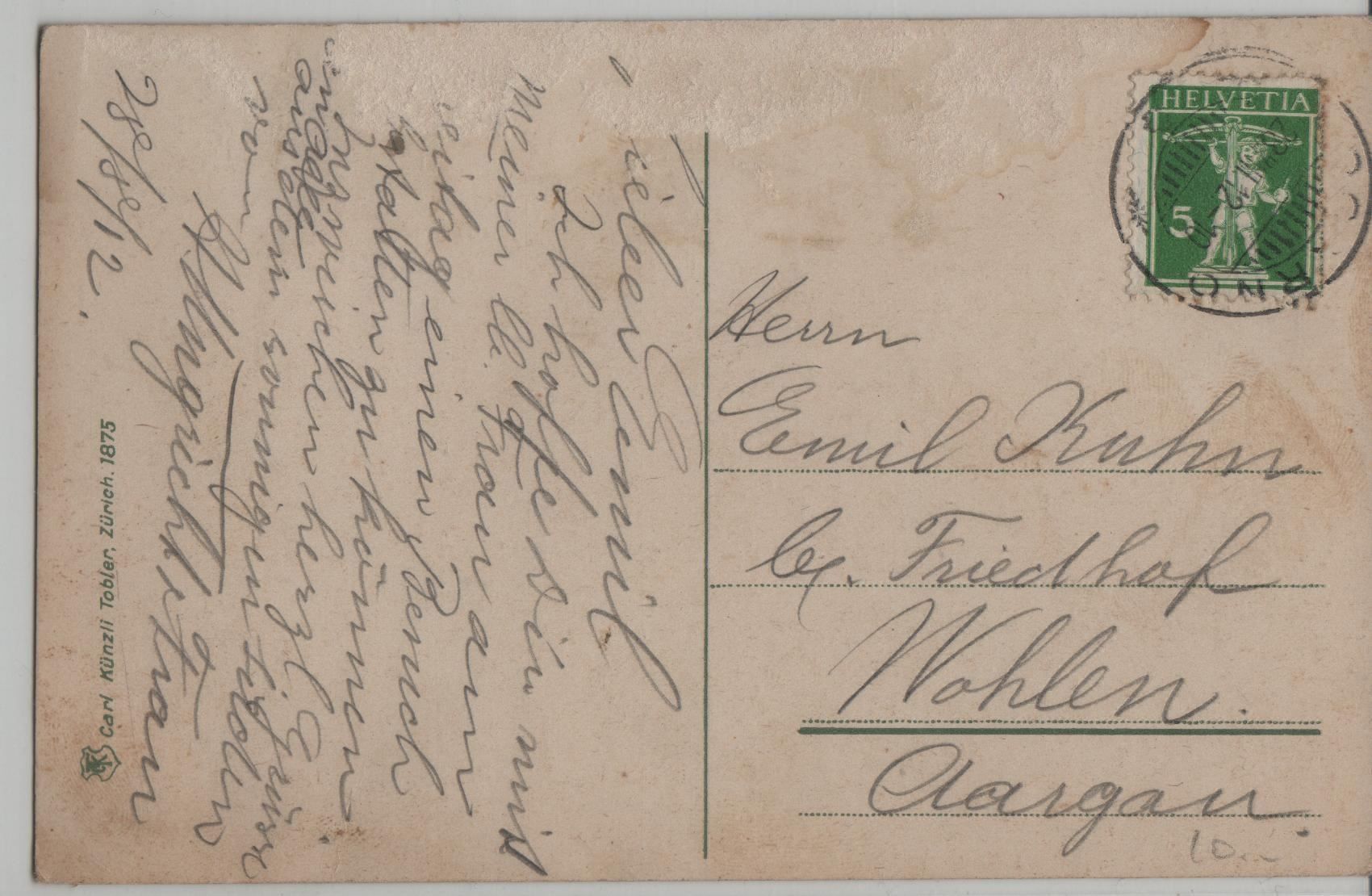 Cartoline postali: Locarno Madonna del Sasso – Antico da Ettingen venduto da Kartenplanet 1