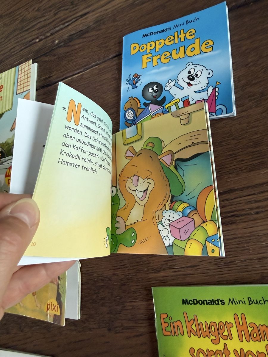 Livres: Konvolut 7 Mini Kinderbuecher Pixi & Mini Buch – D'occasion à St. Erhard par Cfreya 6