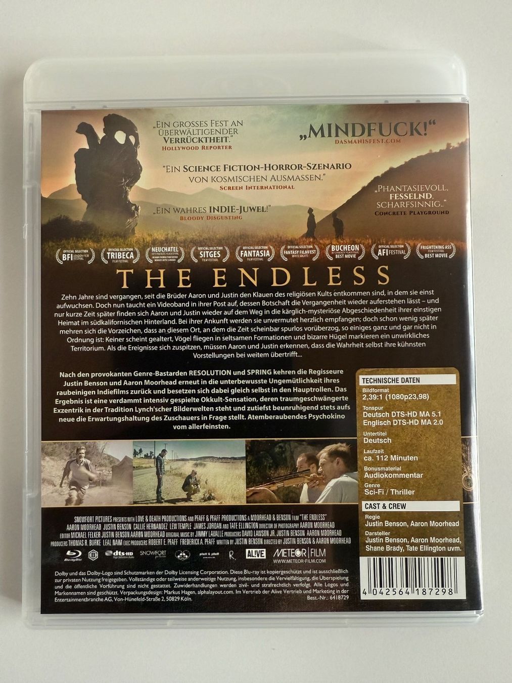 Alle DVDs: Blu-Ray The Endless – Gebraucht aus Gasel von Alter_Ego 1
