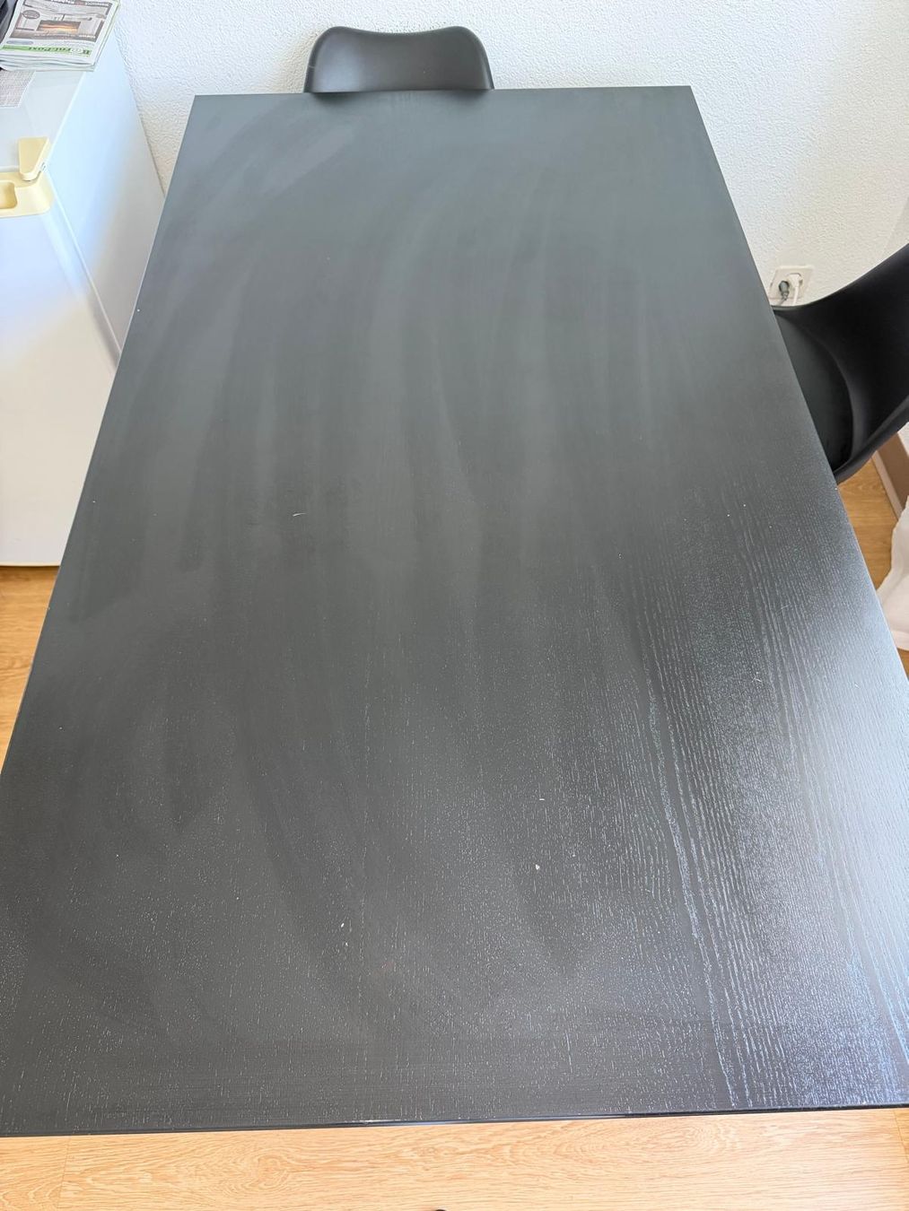 Ikea Tavoli: Ikea Esstisch Schwarz Holz – Usato da Emmenbrücke venduto da gin_6djl 4