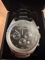 Emporio Armani Chronograph Herrenarmbanduhr neu