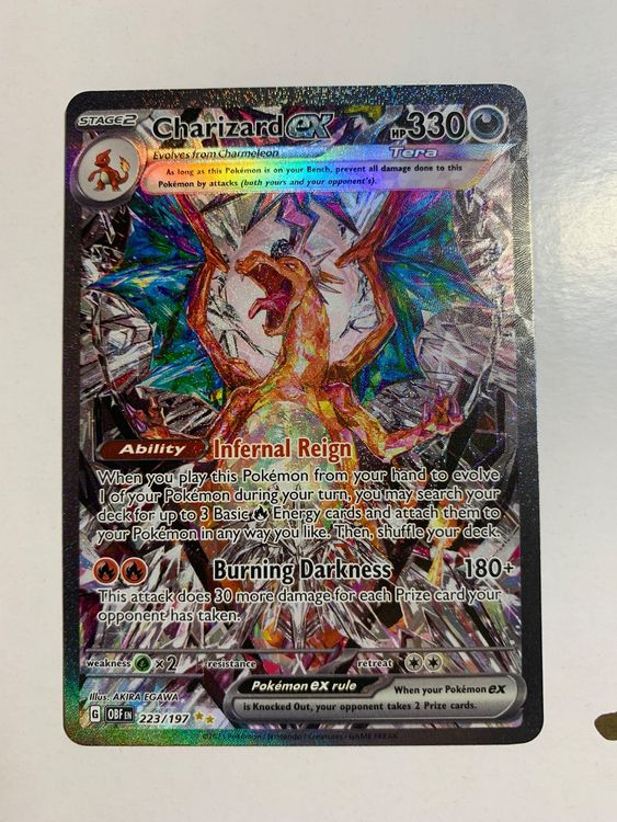 Pokemon Charizard Alt Art (Gebraucht) in Wettingen für CHF 70 – mit ...