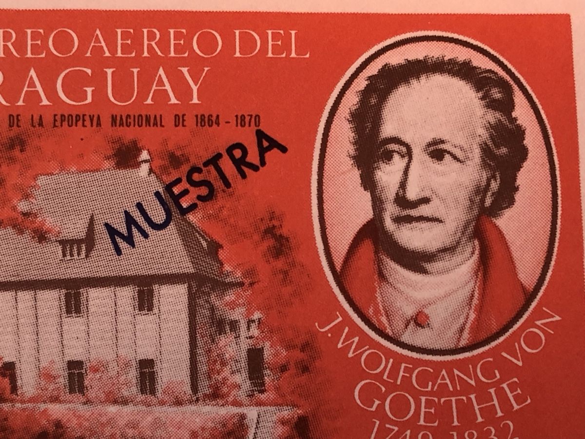 Tutti i francobolli: MUESTRA - Vorlagebriefmarken ungezähnt – Nuovo (secondo la descrizione) da Lufingen venduto da Rac0 2