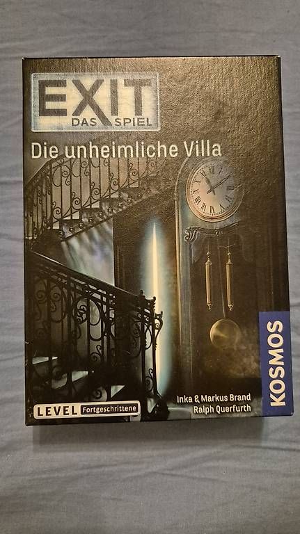Giochi: Exit - Das Spiel - Die unheimliche Villa – Usato da Sevelen venduto da SSinaWWieland