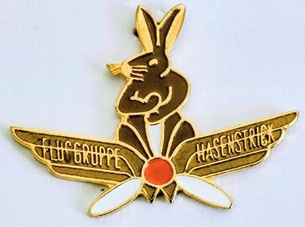 Placchette & Badge: Pin  Fluggruppe Hasenstrick – Usato da Pfäffikon ZH venduto da Colacity