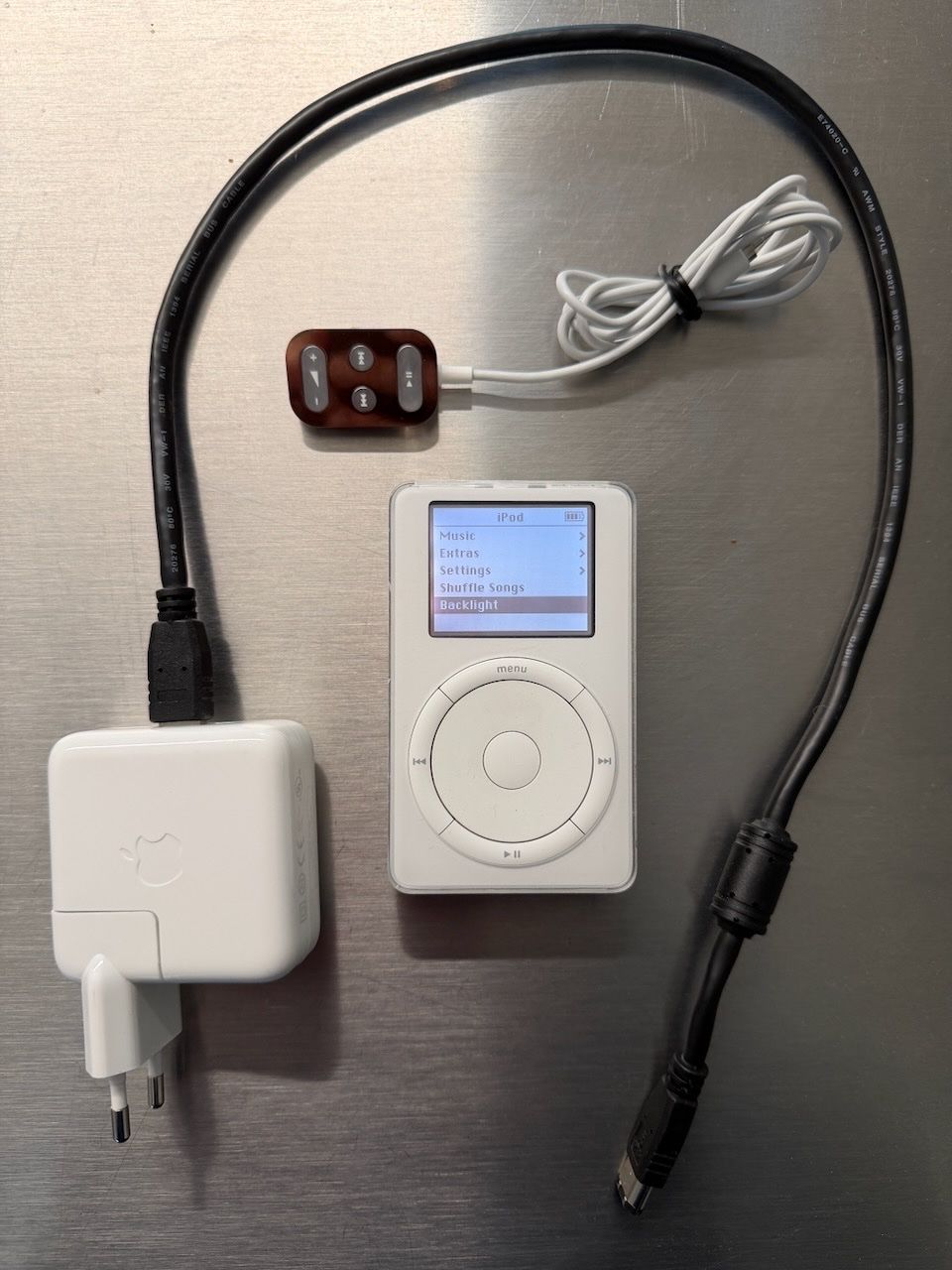 Apple Lettore multimediale portatile: iPod first generation 5GB new battery – Usato da Gockhausen venduto da jdu_hzd2