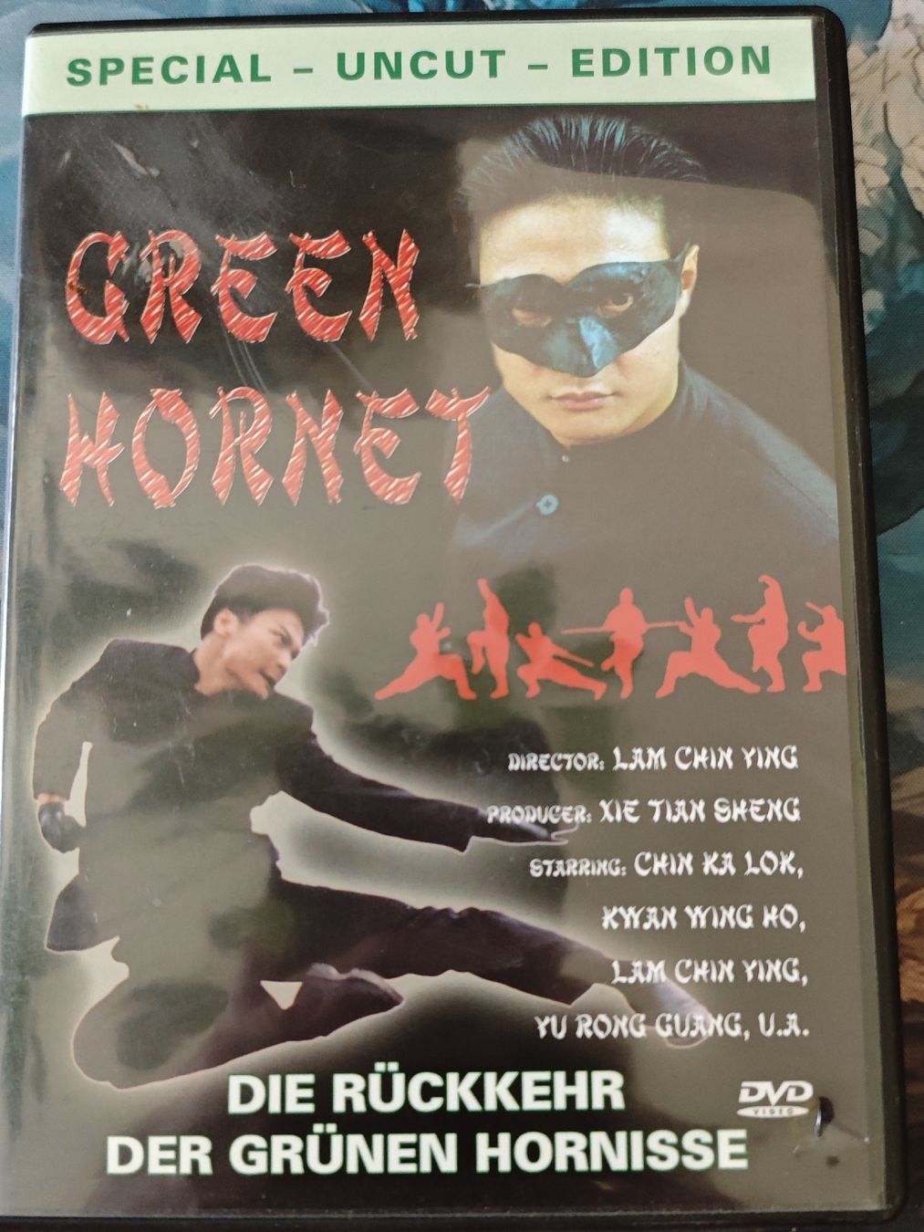 Tutti i DVDs: Green Hornet - Uncut Version – Usato da Laufenburg venduto da grossrto