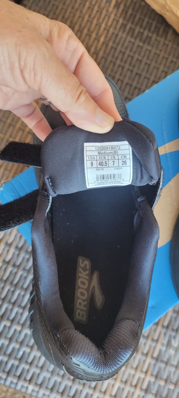 Brooks Scarpe da uomo: Brooks Addiction Walker V- Strap 2 neuves – Nuovo (secondo la descrizione) da Chéserex venduto da Bagounette 6
