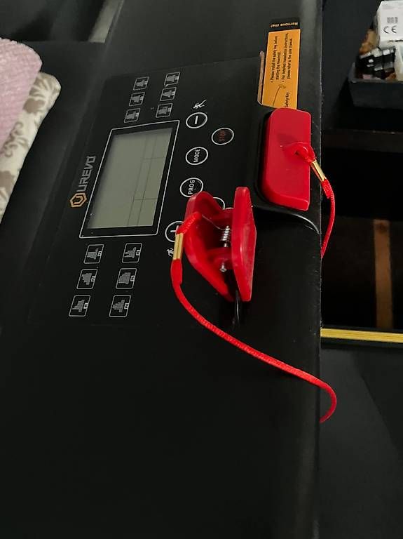 Hometrainer: Urevo Laufband – Usato da Kappel SO venduto da cielo03 2