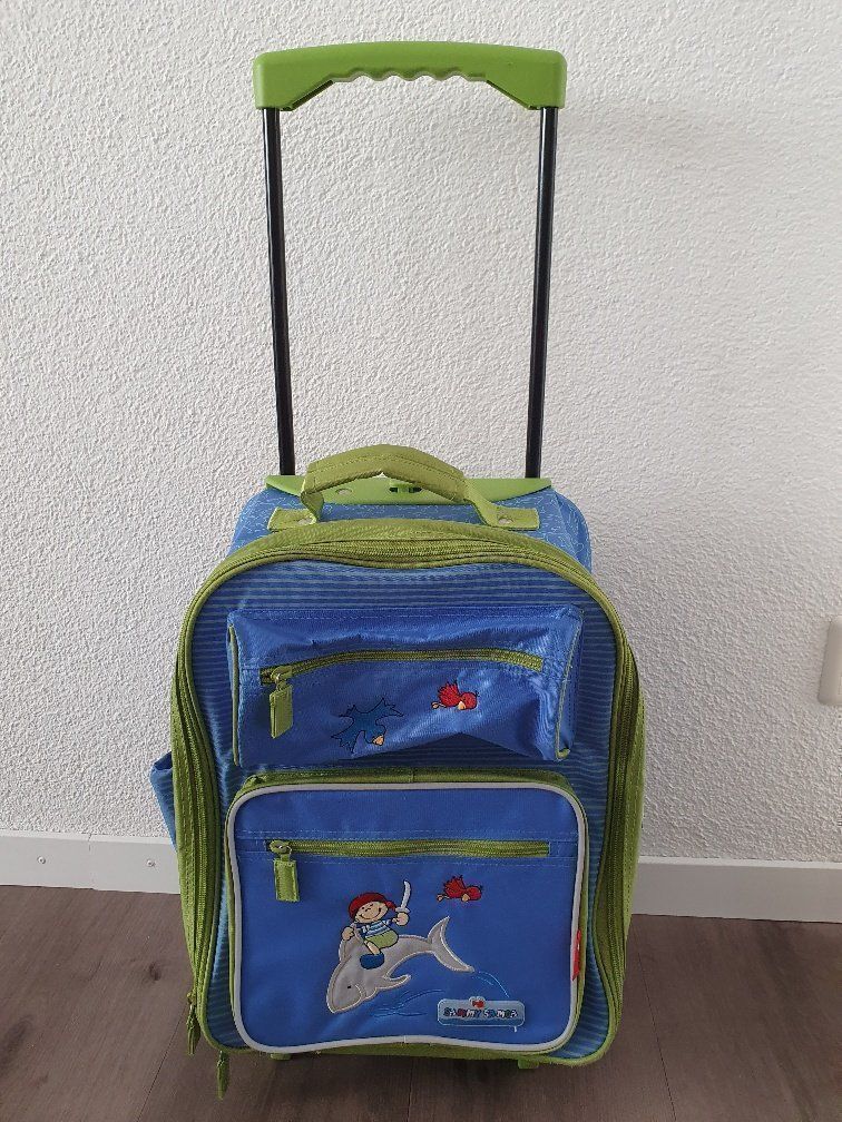 Valigie: Sigikid Kinderkoffer – Usato da Buttisholz venduto da sico20 4