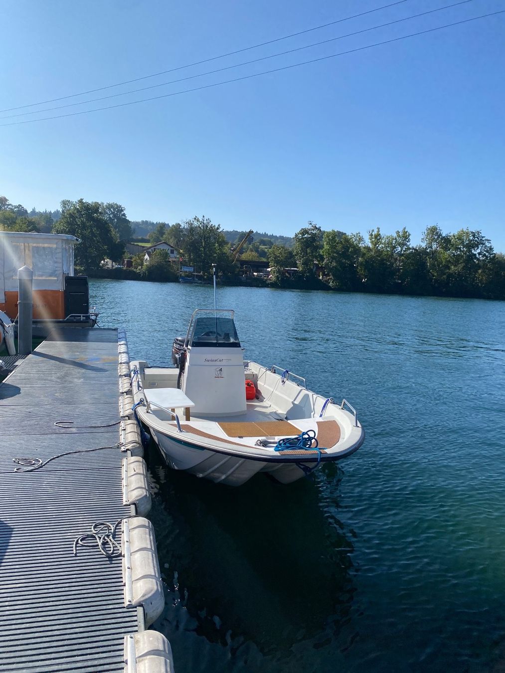 Barche: Motorboot Swiss Cat 18 mit 50ps Suzuki – Usato da Solothurn venduto da Eduka72 1